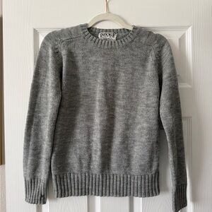 Vintage Ricki's Heather Gray Crewneck Sweater